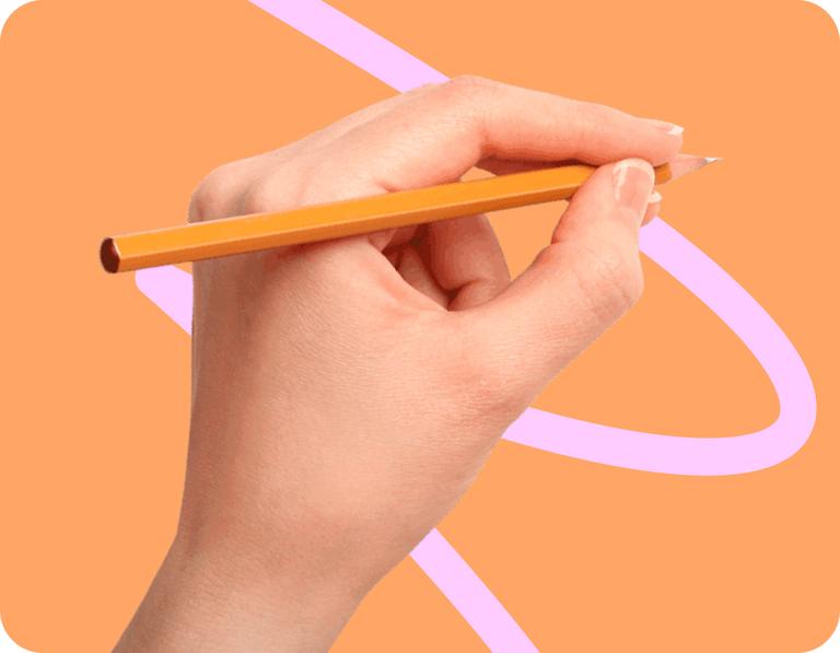 Hand drawing sketch on paper Hand drawing sketch on paper